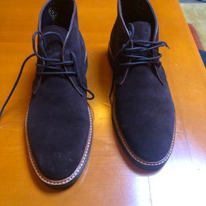 Men's New Suede Chukka Boots.